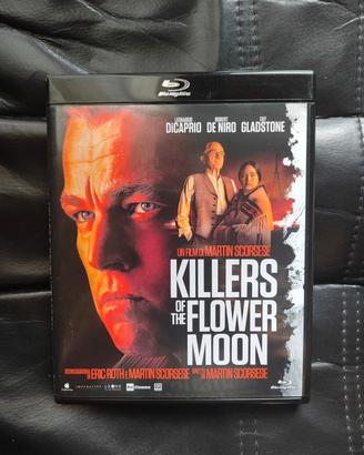 Killers of the Flower Moon - Scorsese - Blu Ray
