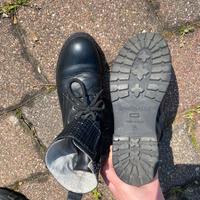 STIVALI NERO GIARDINO 