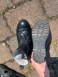 STIVALI NERO GIARDINO 