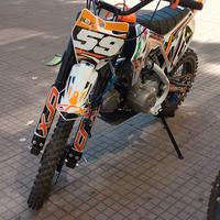 motocross automatico 125 4 tempi. 
