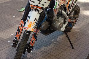 motocross automatico 125 4 tempi. 