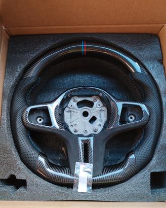 Volante BMW Serie 1 F40 in Carbonio & Alcantara