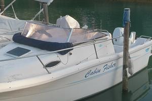 bellingardo cabin fisher 5.50 Suzuki ari del 2022 