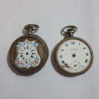 Lotto Orologi da Tasca Uno In Argento Per Ricambi