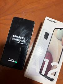 Samsung A12 64 gb white