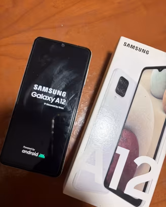 Samsung A12 64 gb white