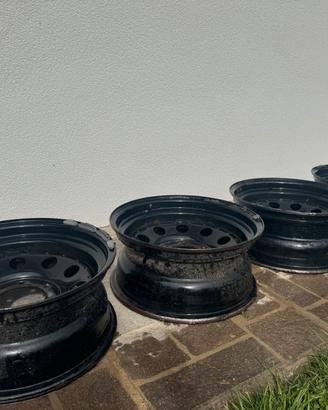 Cerchi R16 + gomme Extreme Nissan Patrol