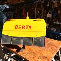 Motocoltivatore aratro