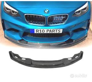 SPOILER LIP BMW F87 14- LOOK M2 IN CARBONIO