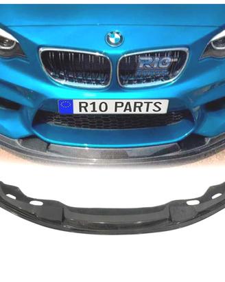 SPOILER LIP BMW F87 14- LOOK M2 IN CARBONIO