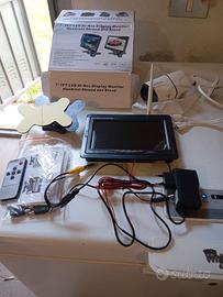 monitor 7 pollici più telecamera mai usati