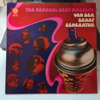 Van Der Graaf Generator Aerosol Grey Machine 1974
