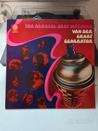 Van Der Graaf Generator Aerosol Grey Machine 1974