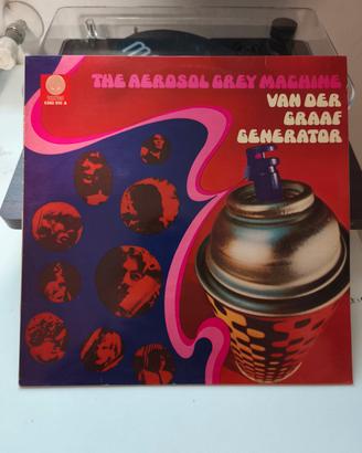 Van Der Graaf Generator Aerosol Grey Machine 1974