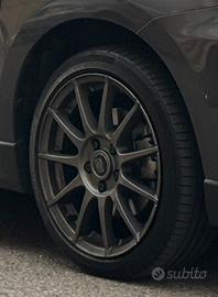 set 4 cerchi MSW 85 da 17"