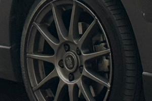 set 4 cerchi MSW 85 da 17"