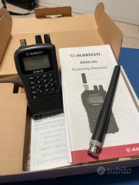 Albrecht AE-69-2H Radio CB Portatile 27 MHz