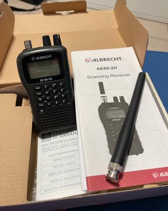 Albrecht AE-69-2H Radio Portatile 27 MHz