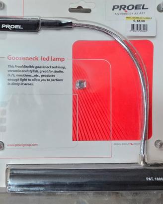 Lampada LED a calamita Proel META' PREZZO