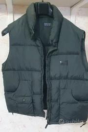 Gilet imbottito Brums uomo verde oliva