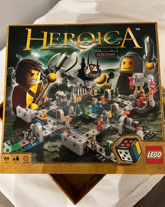 LEGO Games Heroica 3860 Castello Fortaan