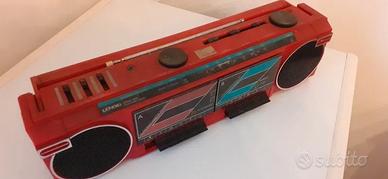Radioregistratore lenoir vintage