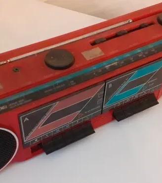 Radioregistratore lenoir vintage