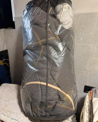Pronto letto, piumome per letto nautico