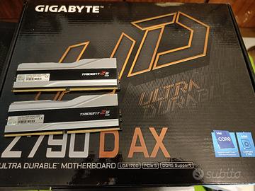 Bundle i5 14600k - Z790 D-AX - RAM 32gb DDR5 