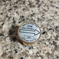 tappo 25w per wattmetro rf Bird 43 
