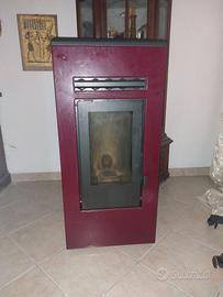 STUFA PELLET 8 KW