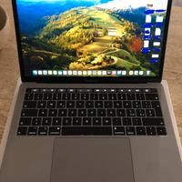 Macbook pro 13 touch bar 2018