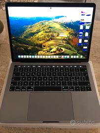 Macbook pro 13 touch bar 2018