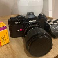 VIVITAR XV-3 con 35-70mm
