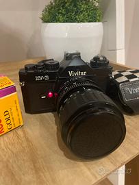 VIVITAR XV-3 con 35-70mm