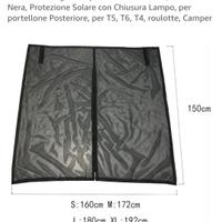 zanzariera tenda camper 