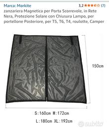 zanzariera tenda camper 