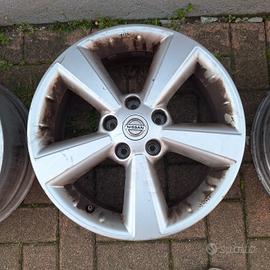 Cerchi in lega 17" Nissan Qashqai J10 buono stato