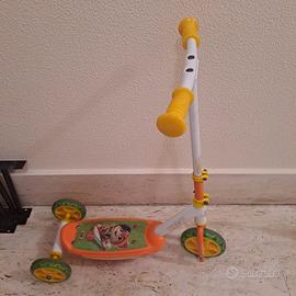 Monopattino 3 ruote bambino 44 gatti