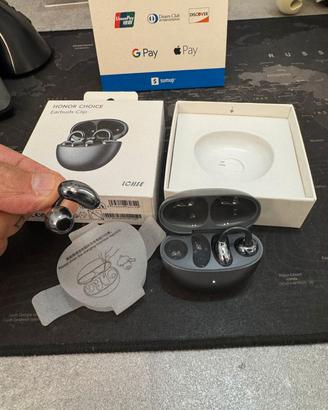 HONOR EARBUDS CLIP TITANIO GARANZIA 