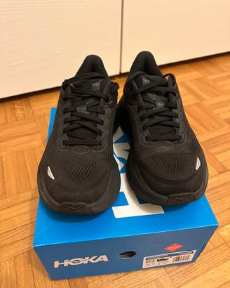 Hoka Bondi 9 donna nere taglia 38