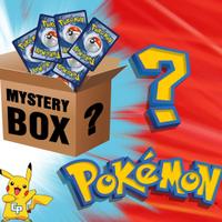 Mystery box 100 carte pokemon