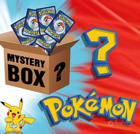 Mystery box 100 carte pokemon