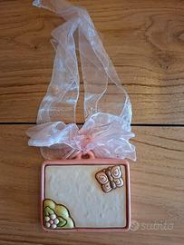 Coccarda nascita THUN