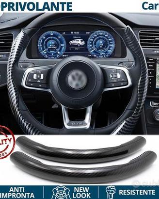 COPRIVOLANTE Per Volkswagen in FIBRA DI CARBONIO