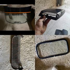 Ricambi Piaggio Ape 50 cabina larga