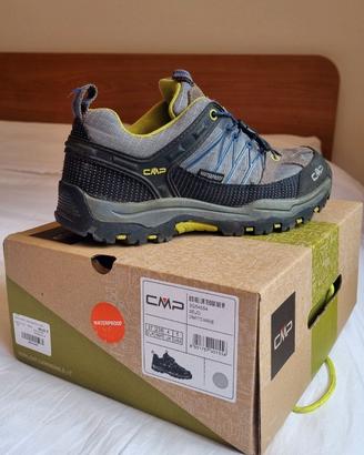 Scarpa trekking CMP ragazzi tg 37 Kids Rigel Low