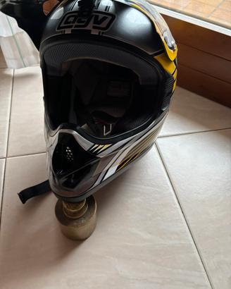 Casco cross AGV