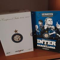 Inter cofanetto campione Italia + omaggio 