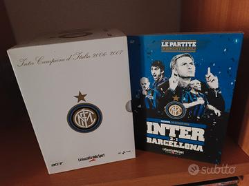 Inter cofanetto campione Italia + omaggio 